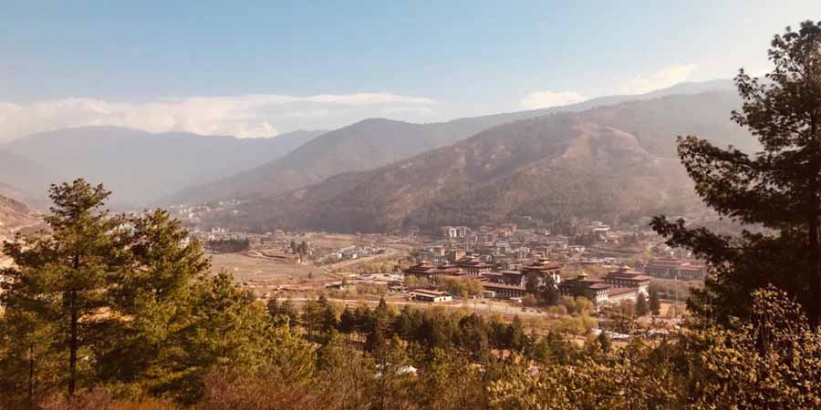 view from Zilukha nunnery 